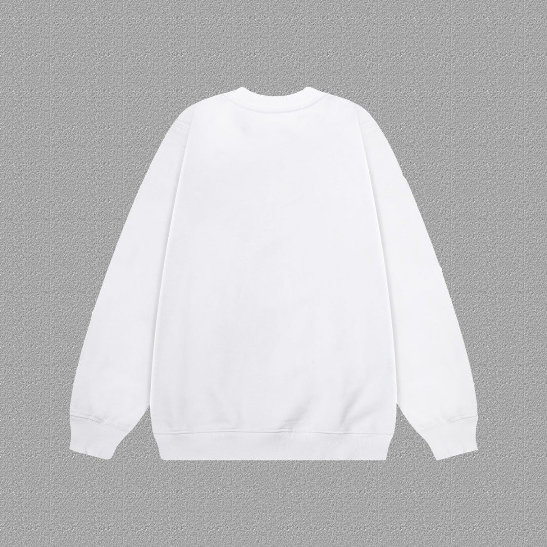 Pocket crew neck sweatshirt