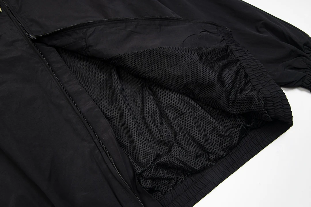 Waterproof nylon jacket