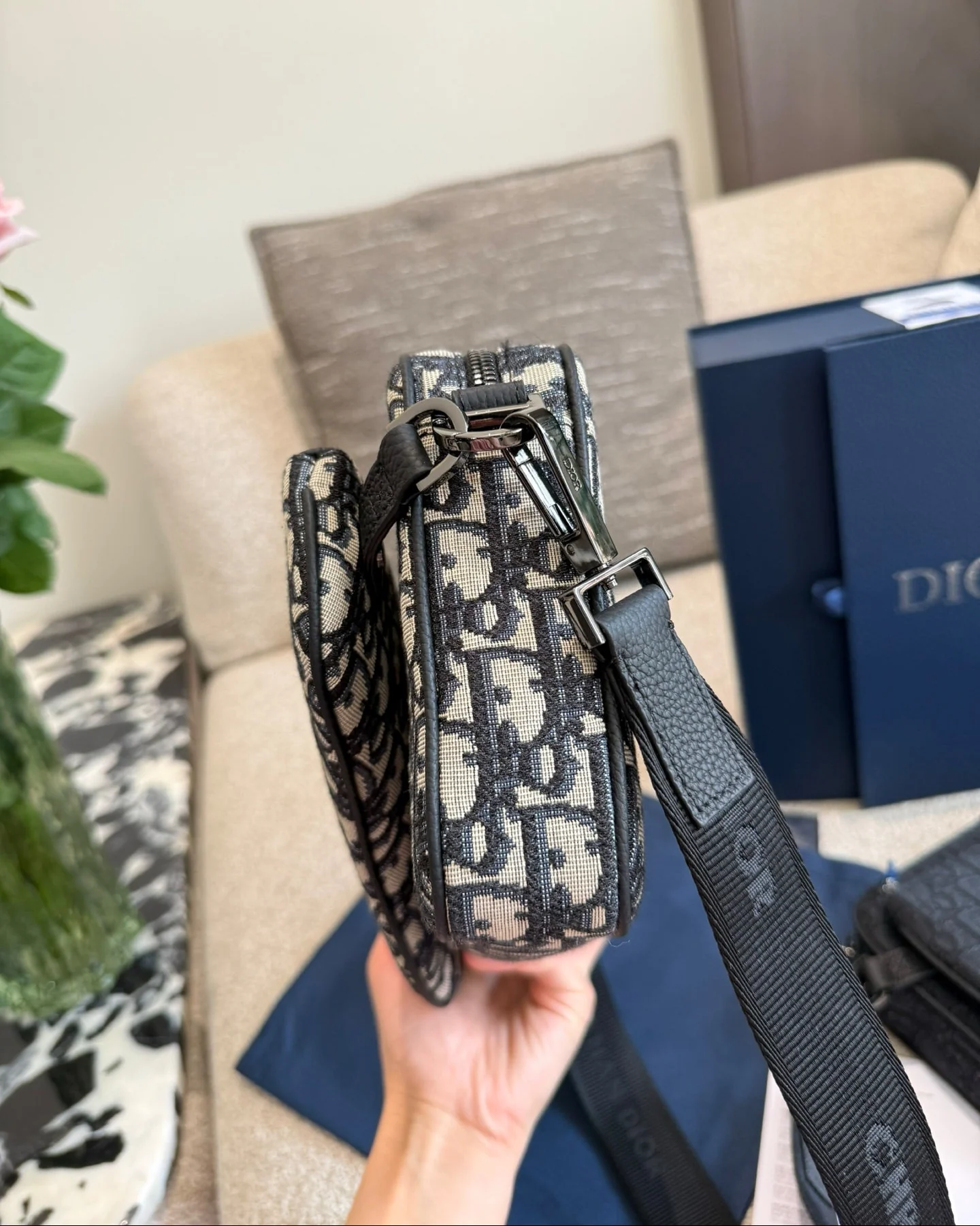 Men's Three-Piece Handbag Set