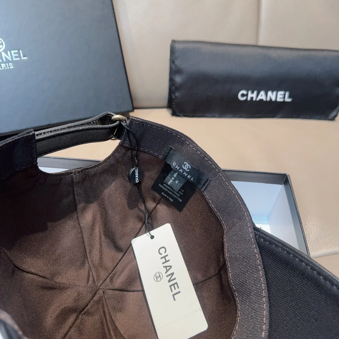 Embroidered lettering baseball cap