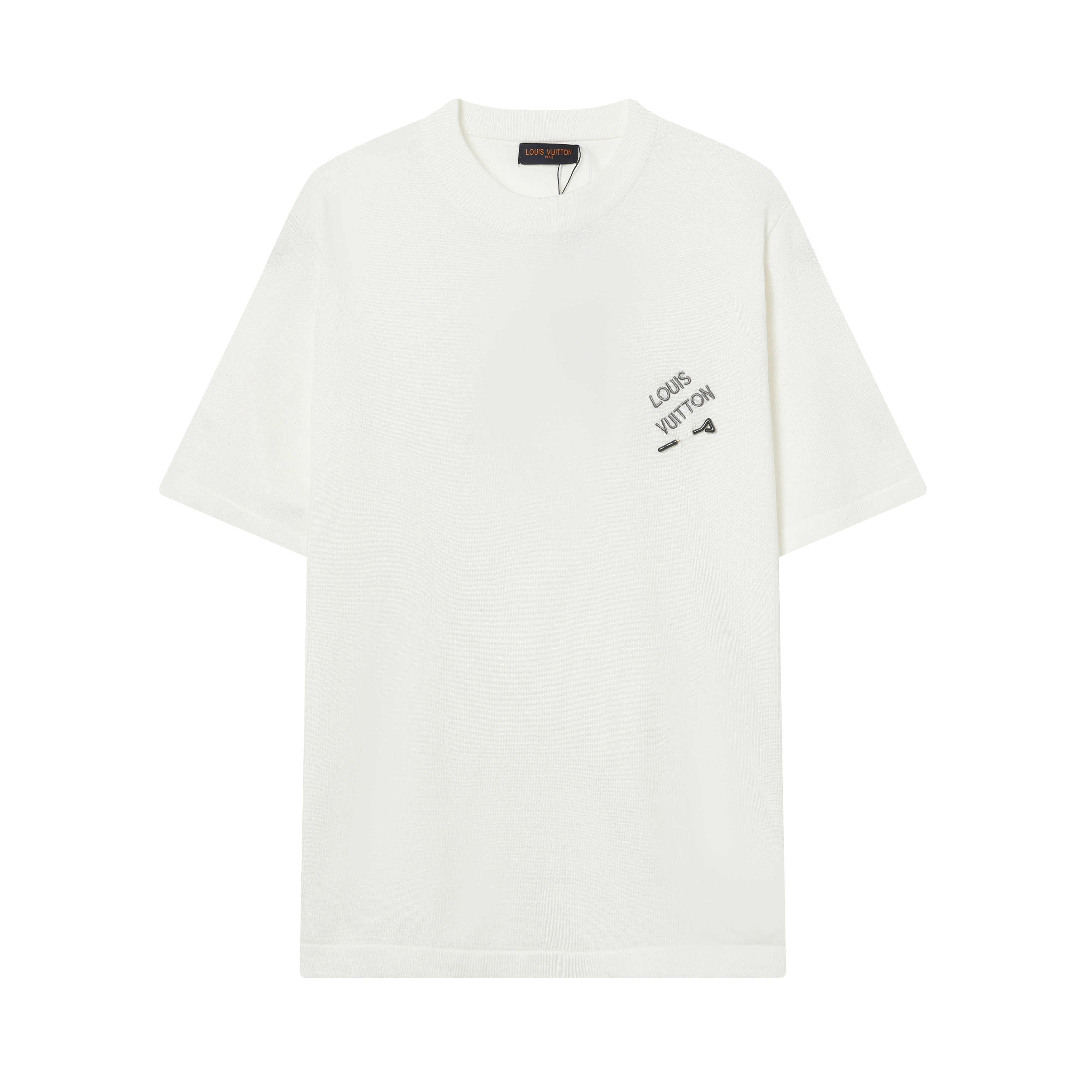 knitted cotton T-shirt