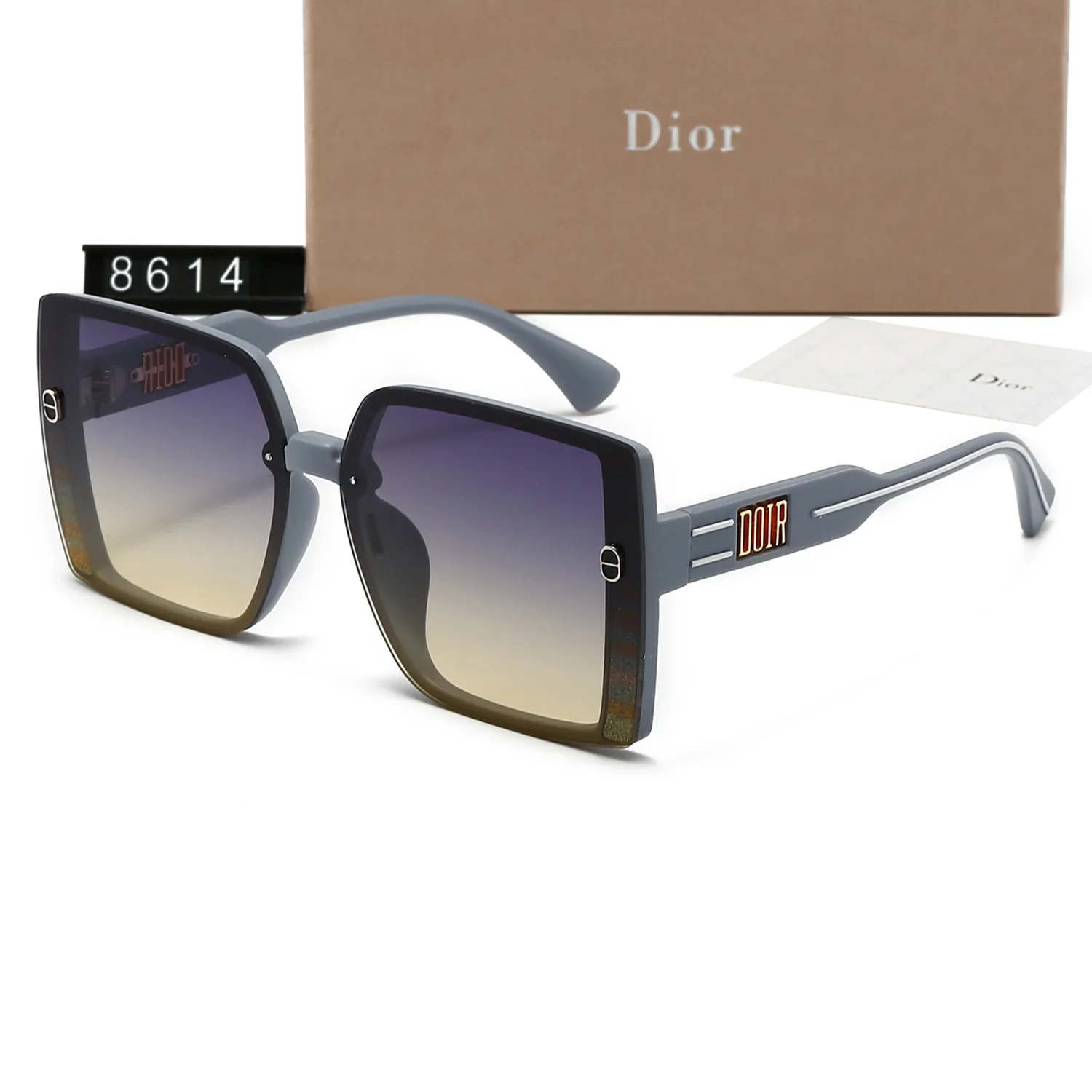 8 colors of fashionable and popular sunglasses 8614