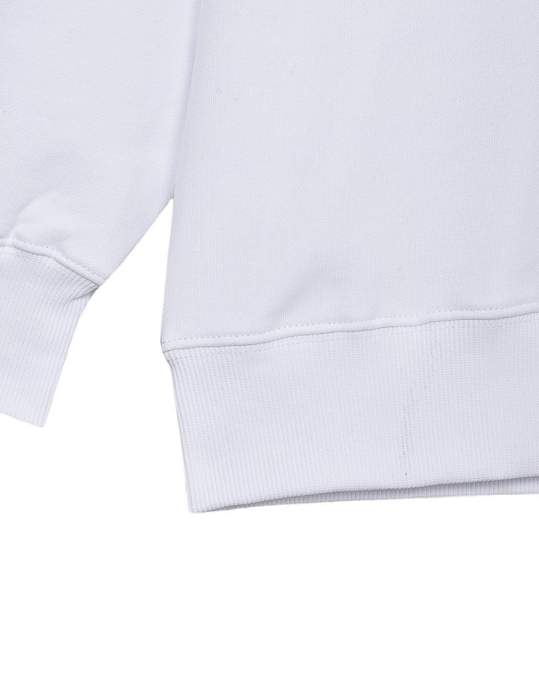 3D Printed cotton sweatshirt