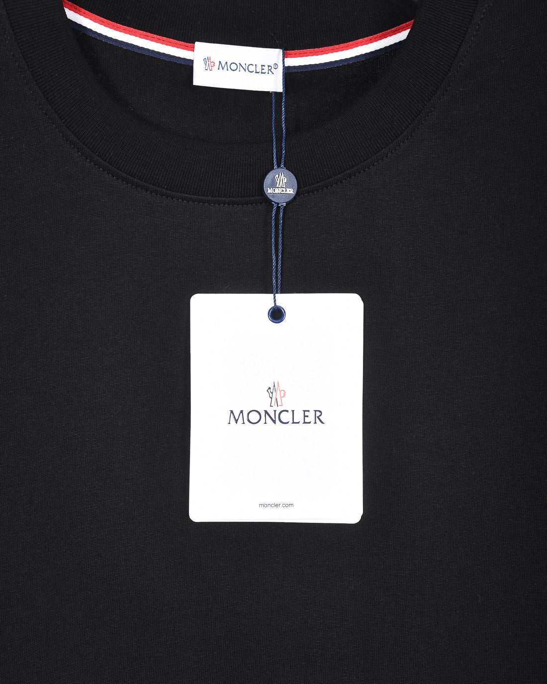 Crew neck cotton T-shirt