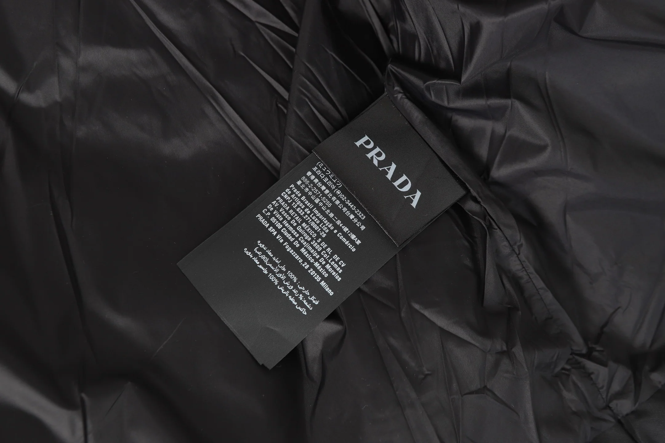 Fashion stand collar down jacket