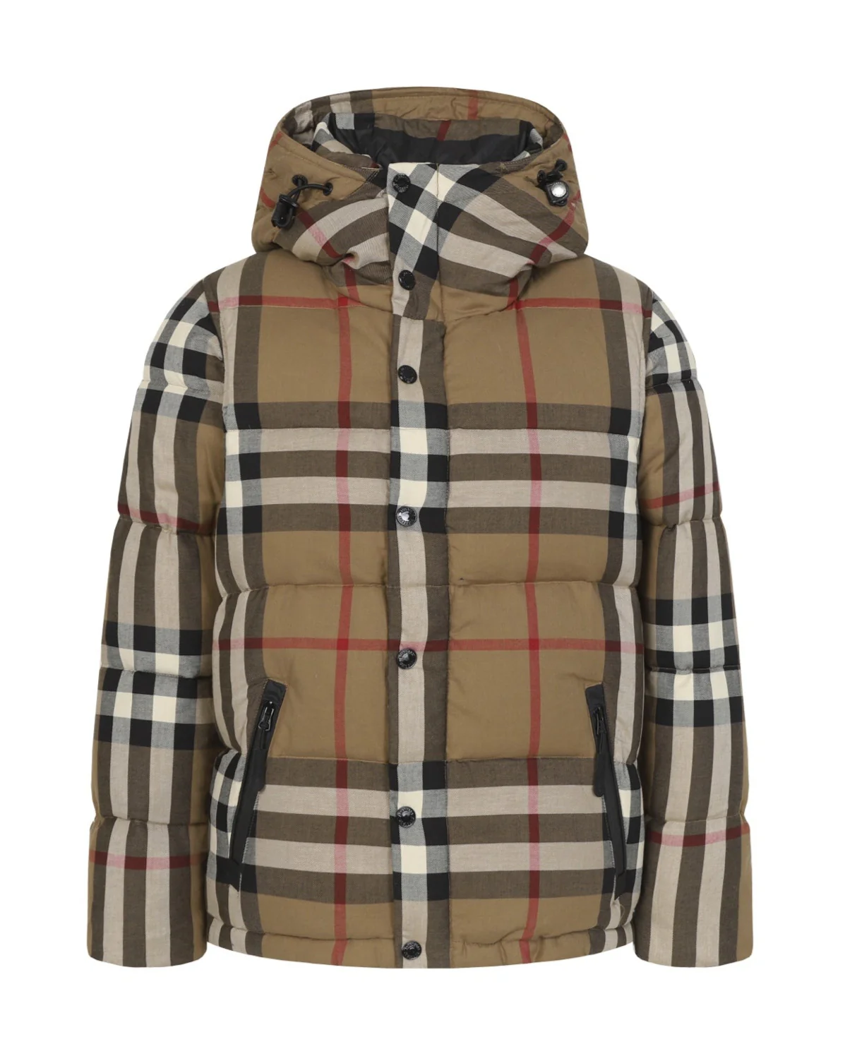 Removable down jacket