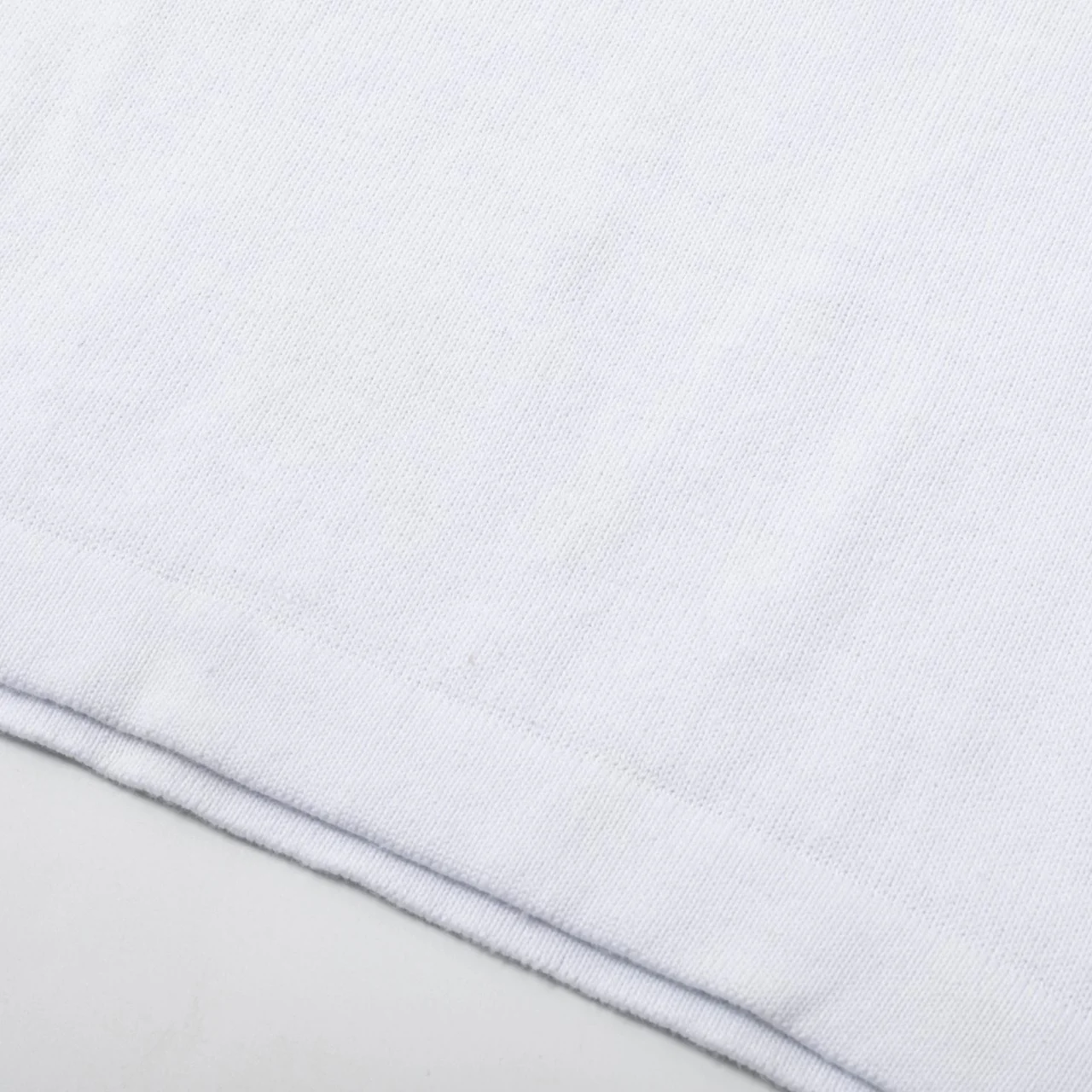 Knitted jacquard collar cotton T-shirt