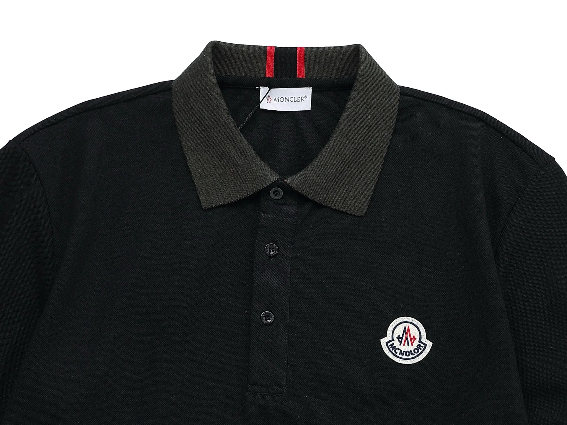 Cotton printed polo shirt