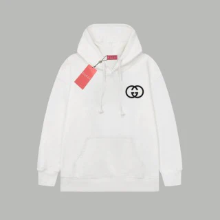 Printed hooded sweatshirt