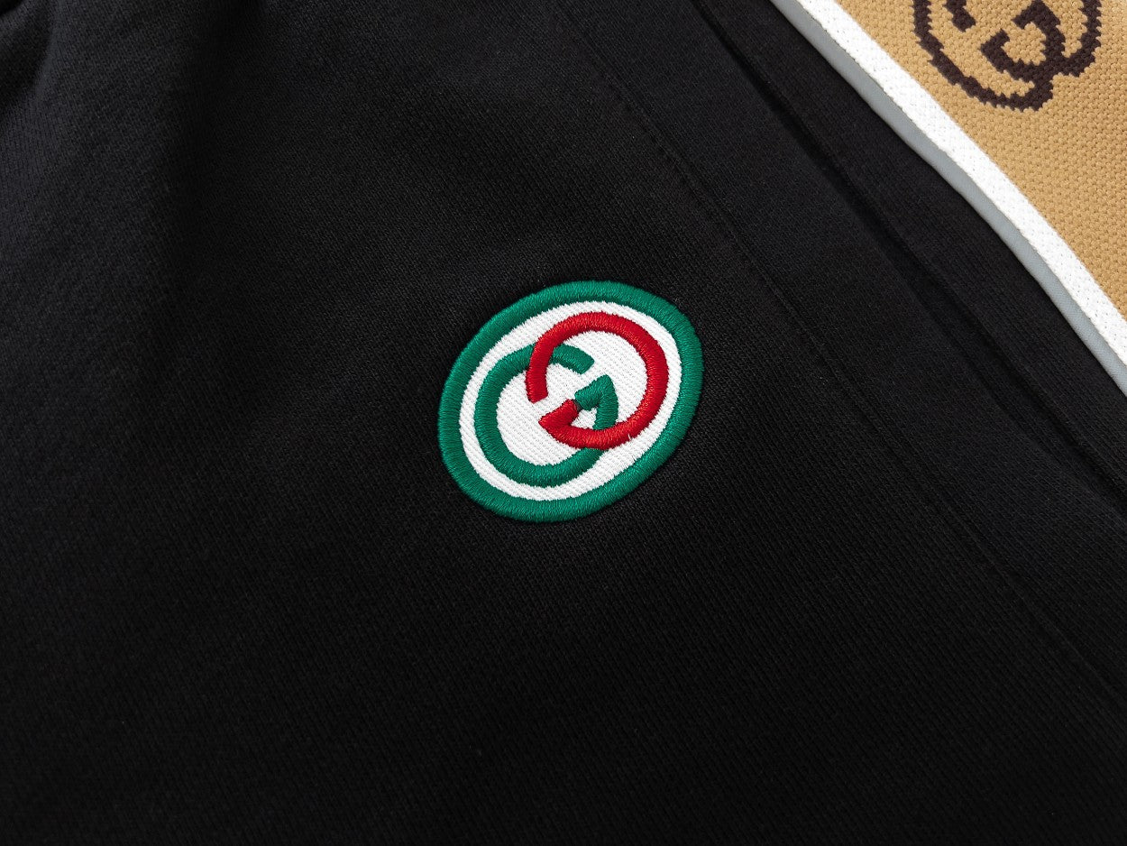 Three-dimensional embroidery trousers