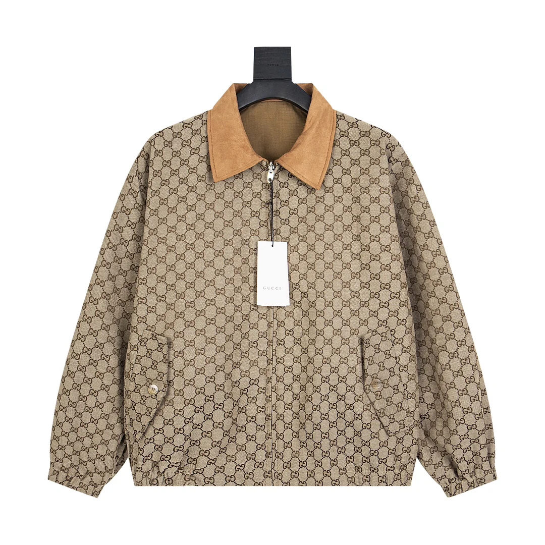 Double-sided cotton jacket