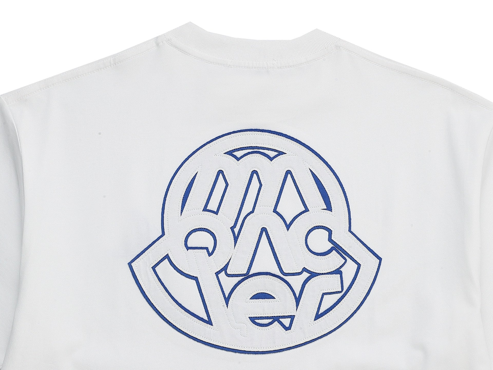 Fashion Embroidered Cotton T-Shirt