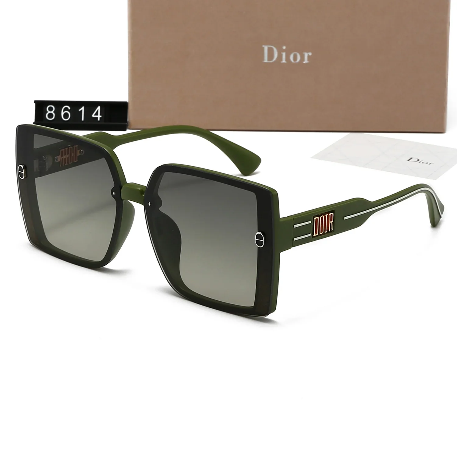 8 colors of fashionable and popular sunglasses 8614