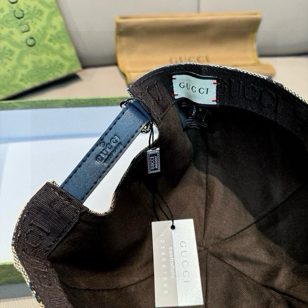 Jacquard webbing baseball cap