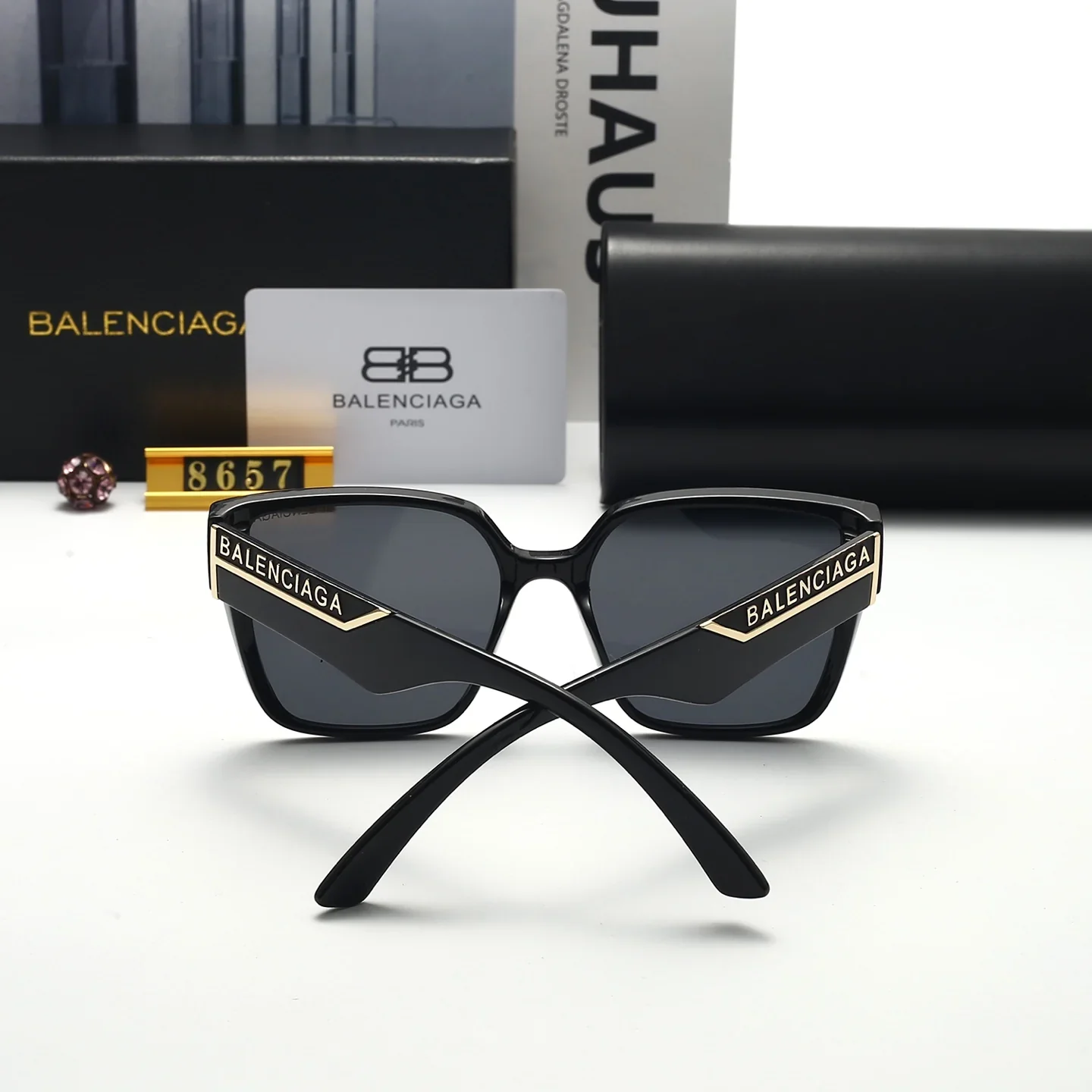 5 colors high-end personalized sunglasses 8657
