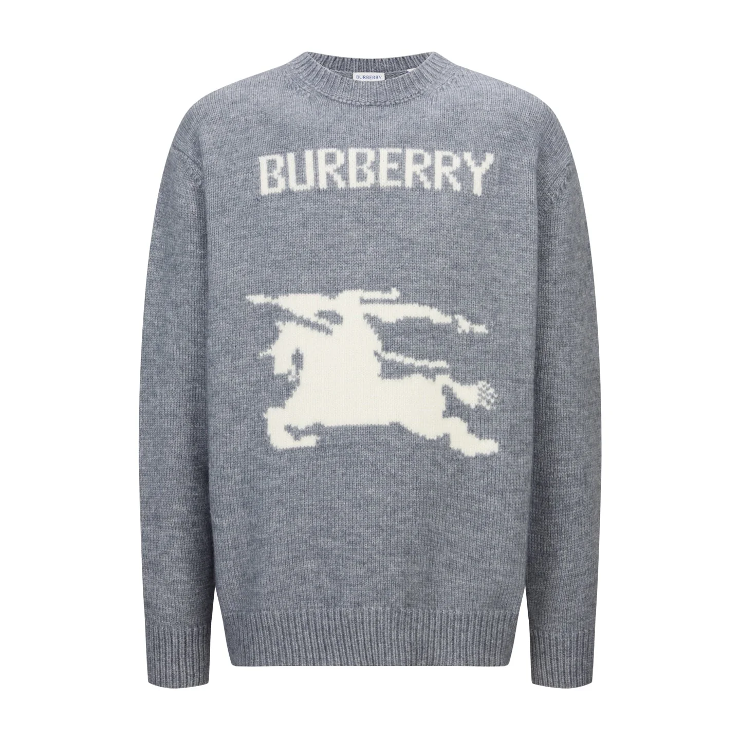 knitted embroidered sweater