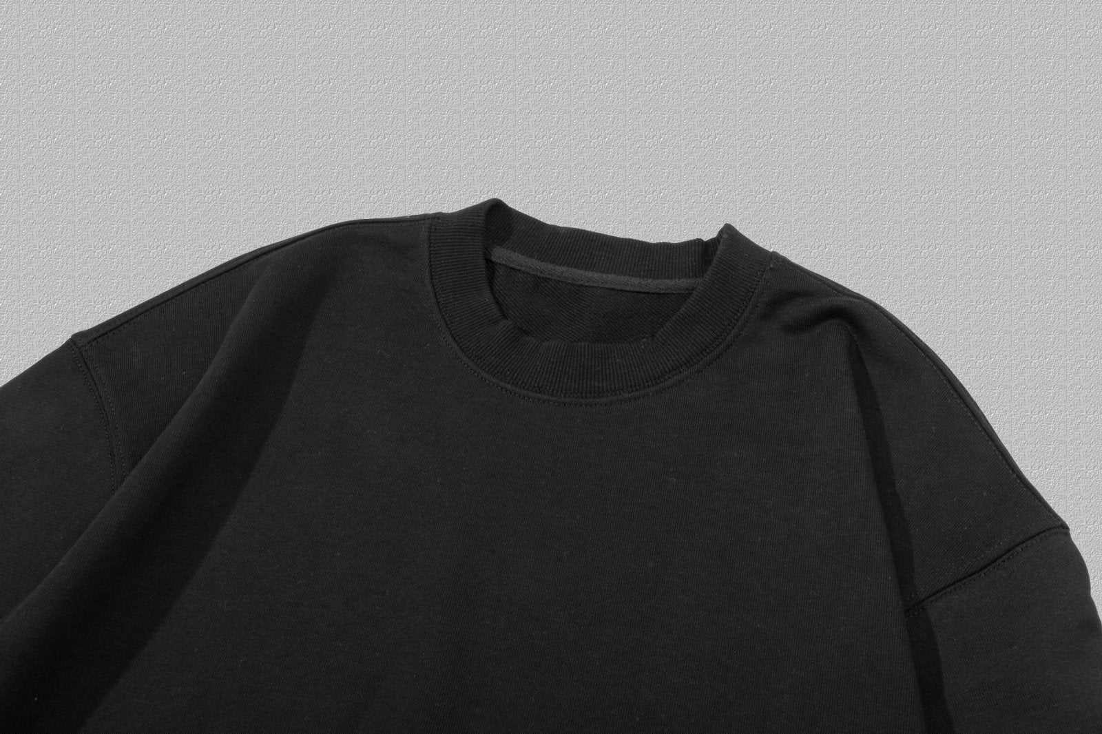 Laser Printed Cotton Sweatshirt