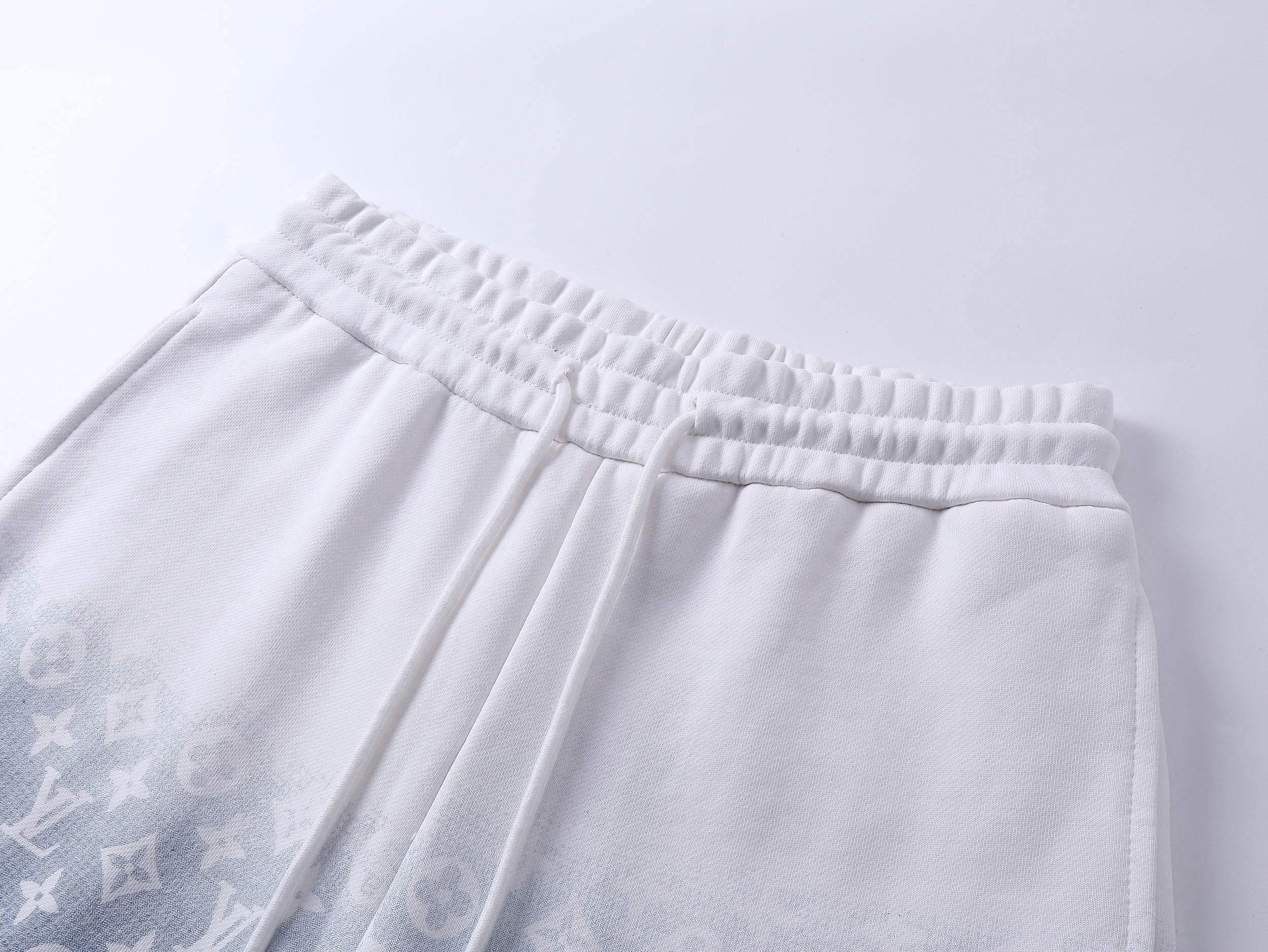 Gradient Jacquard Shorts