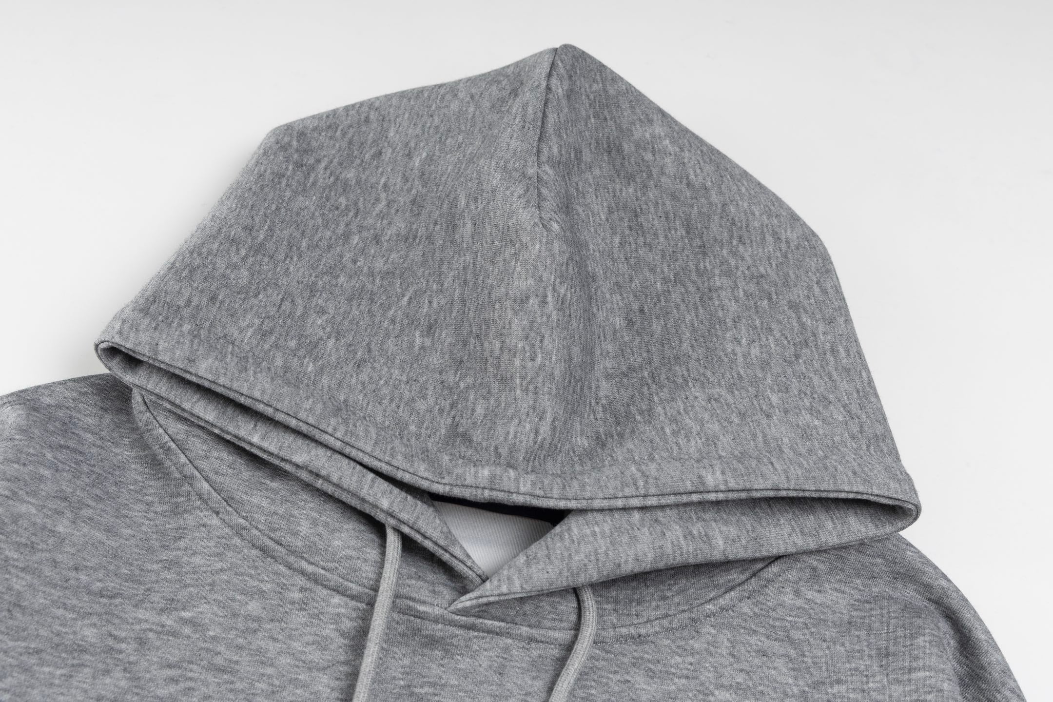 Colorful printed hooded sweatshirt