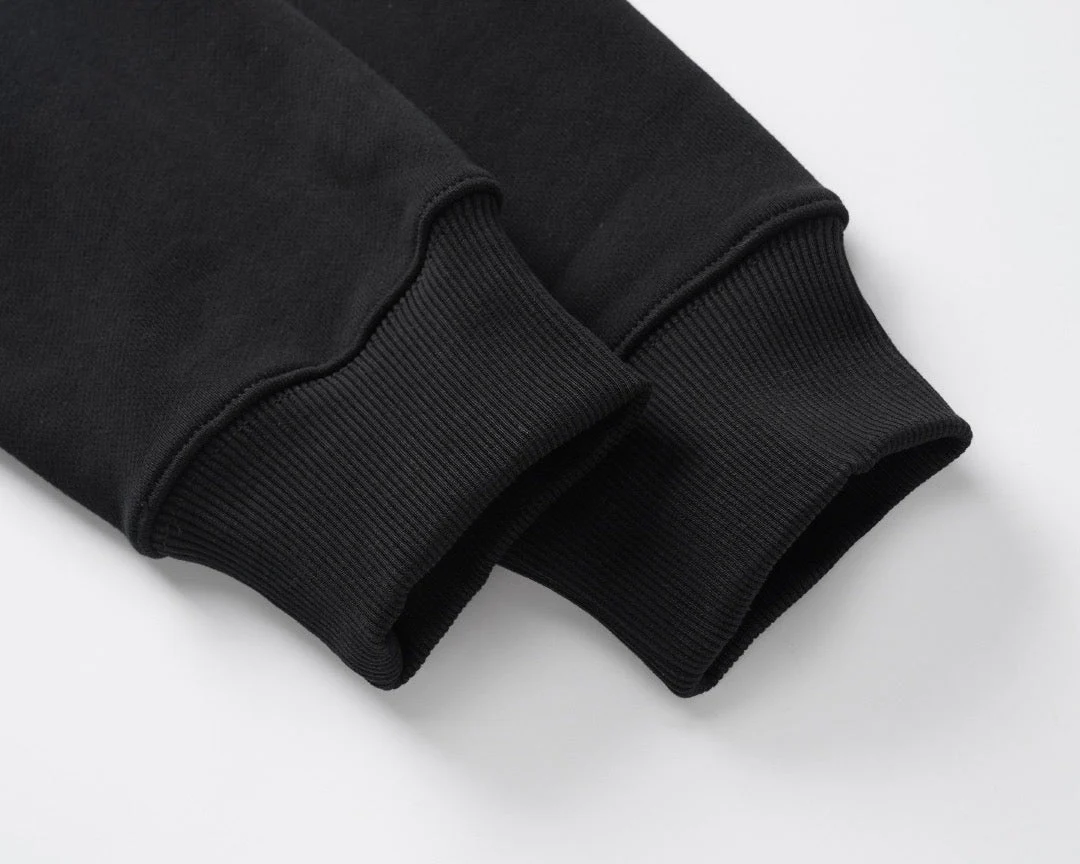 Embroidered Patch Sweatshirt