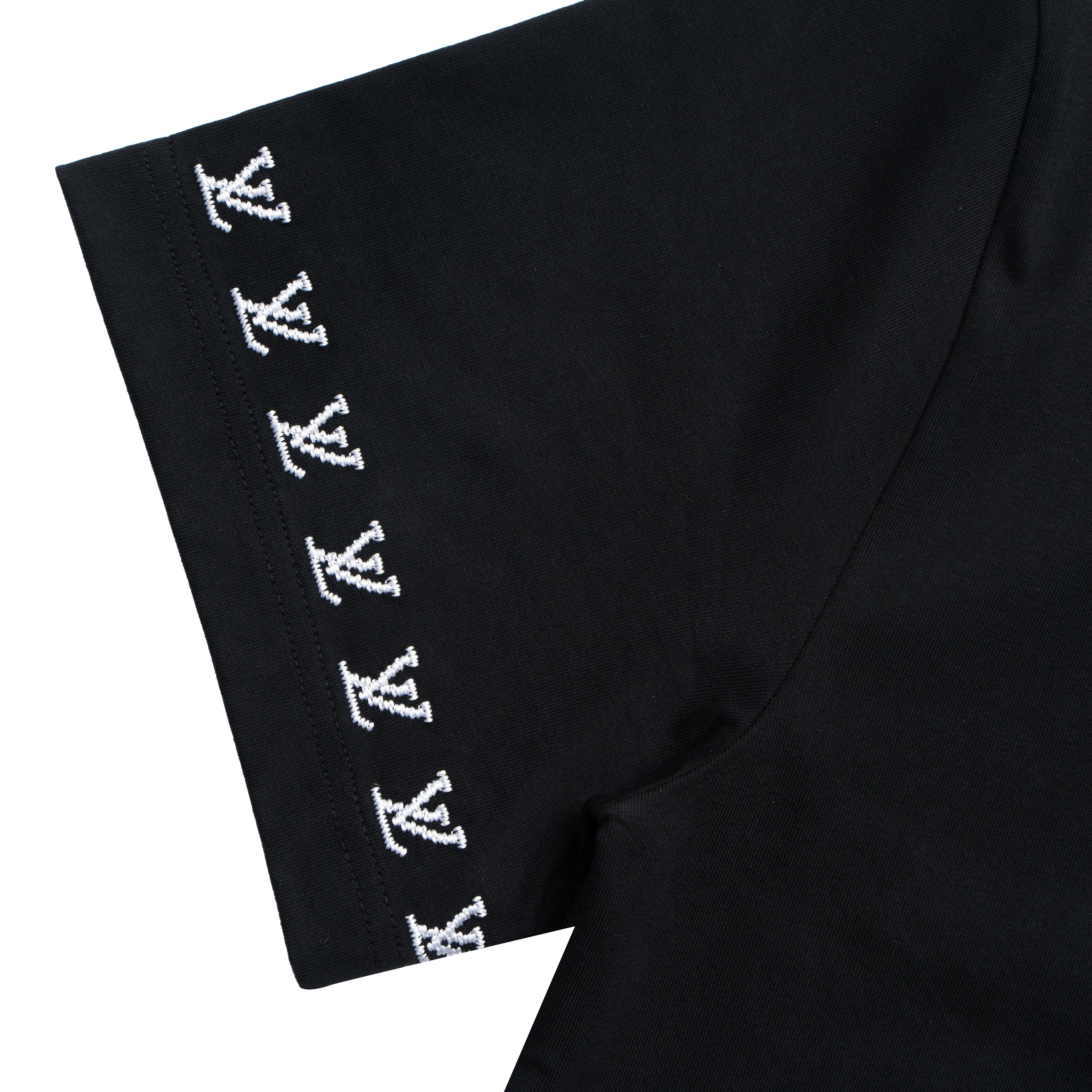 Printed T-Shirt: High-End Fashion Statement-1203