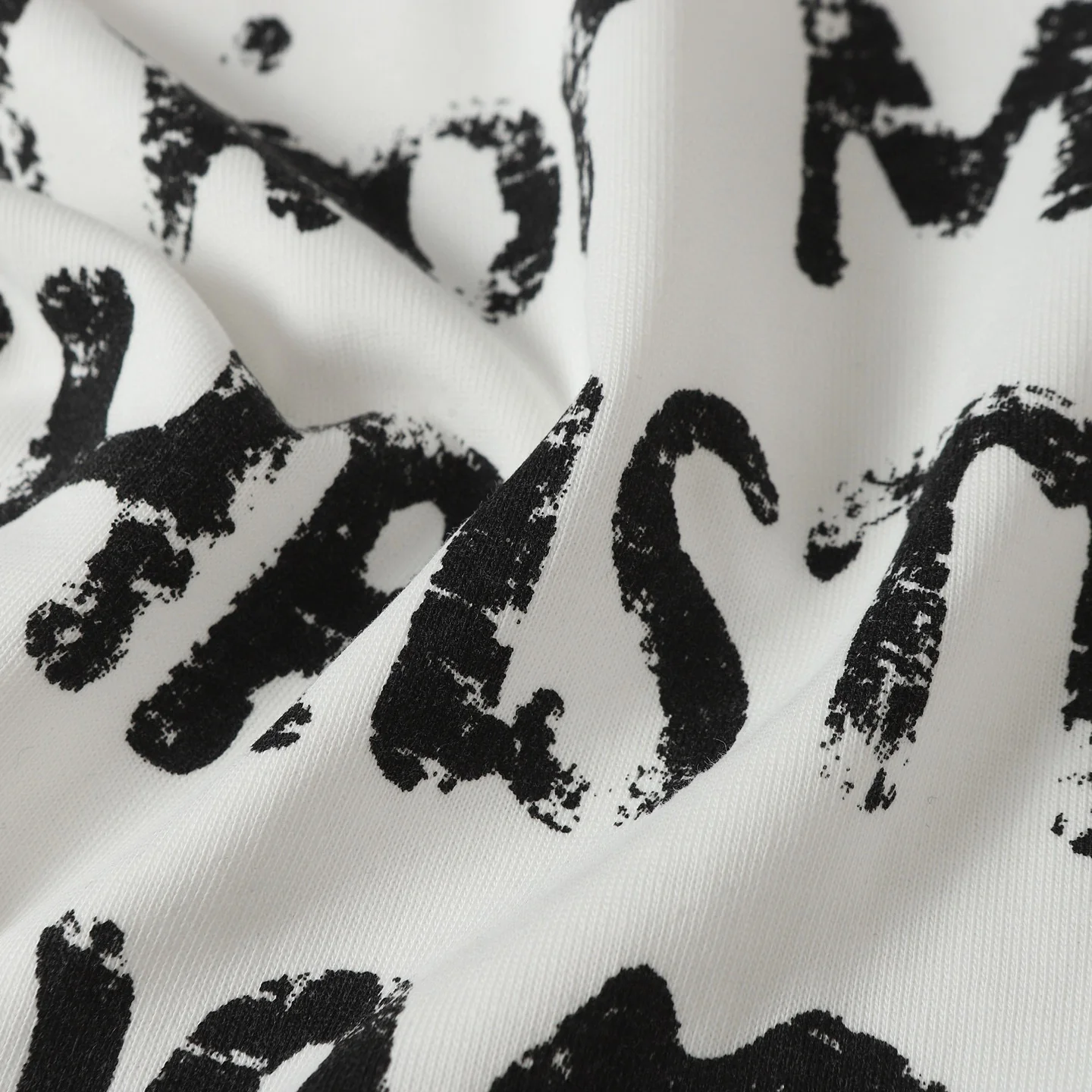 printed cotton T-shirt