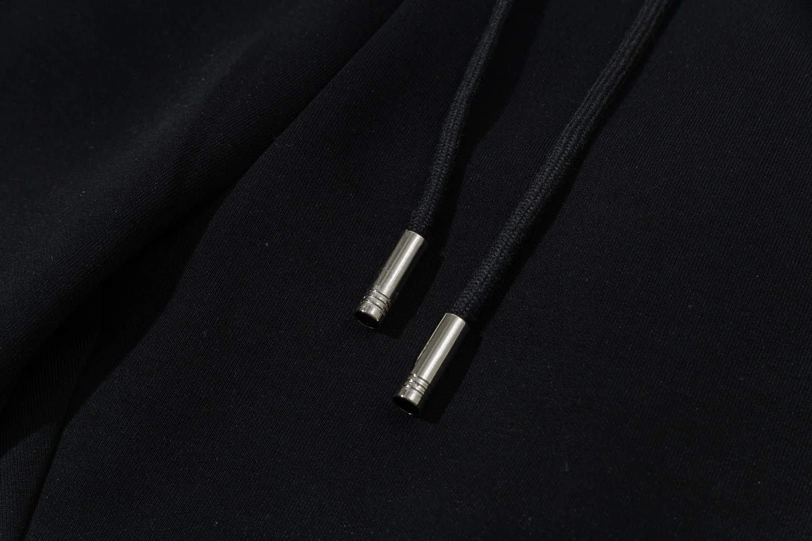 Triangle cotton drawstring trousers