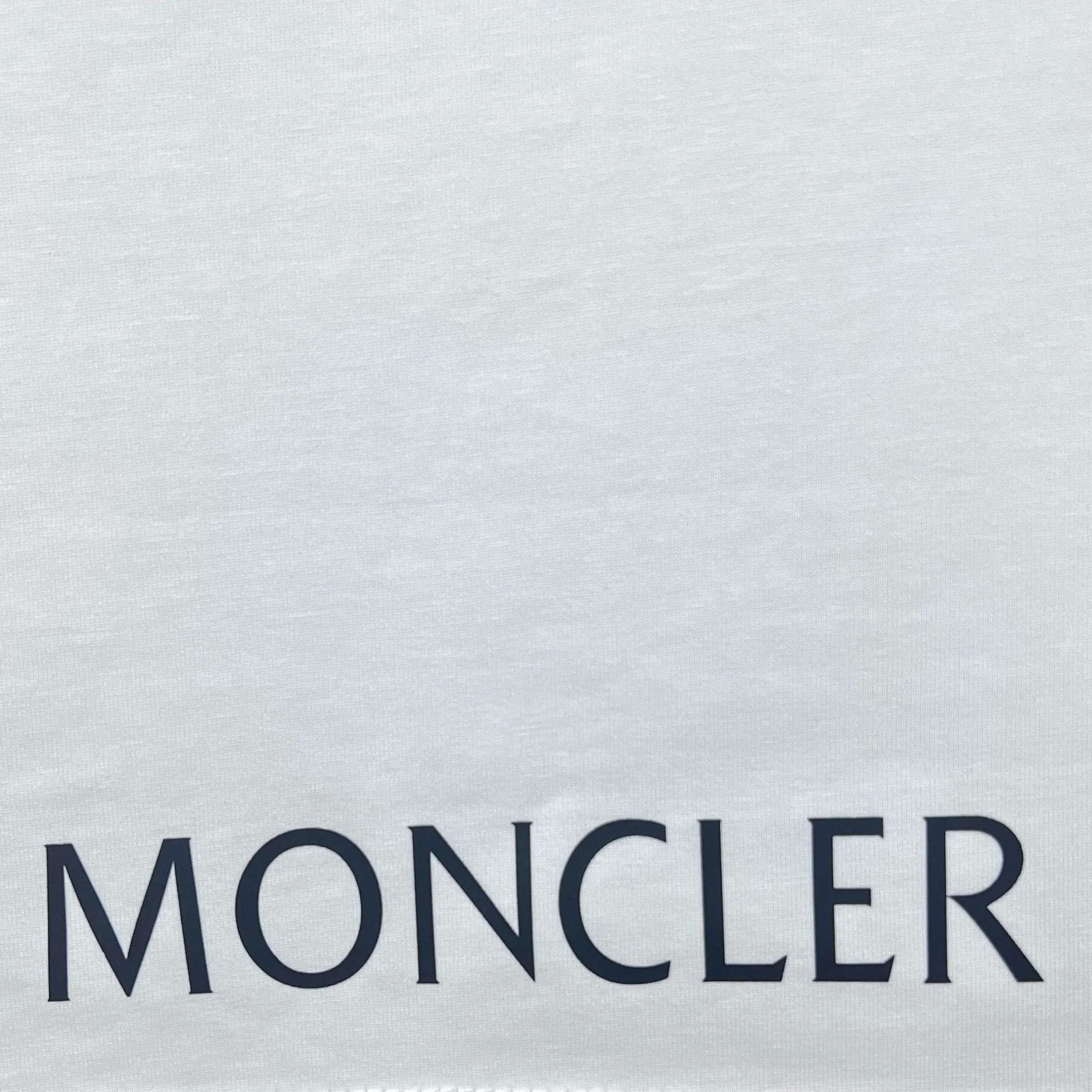 Leather Badge Back Letter Sweatshirt