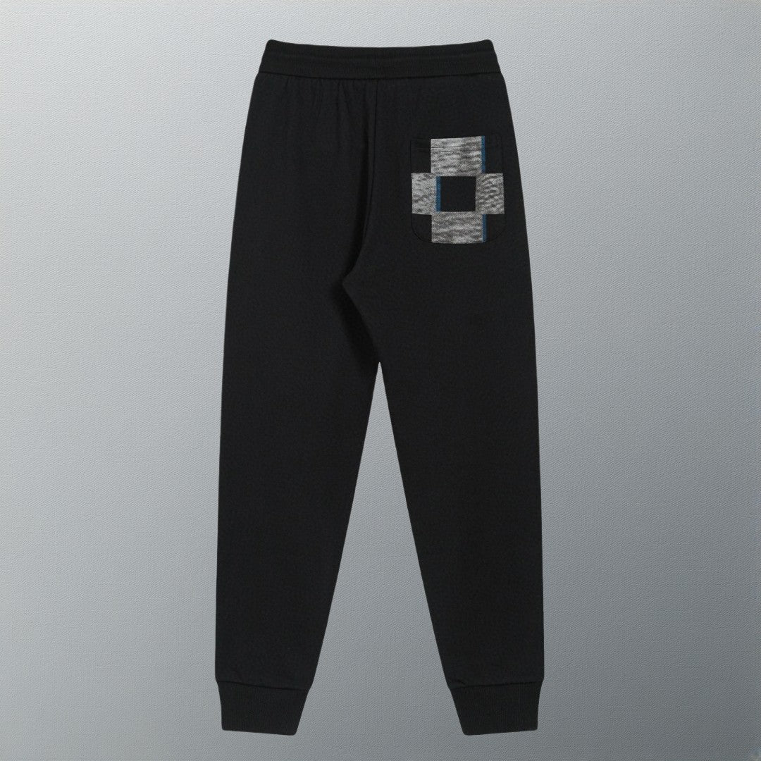 Stylish embroidered trousers