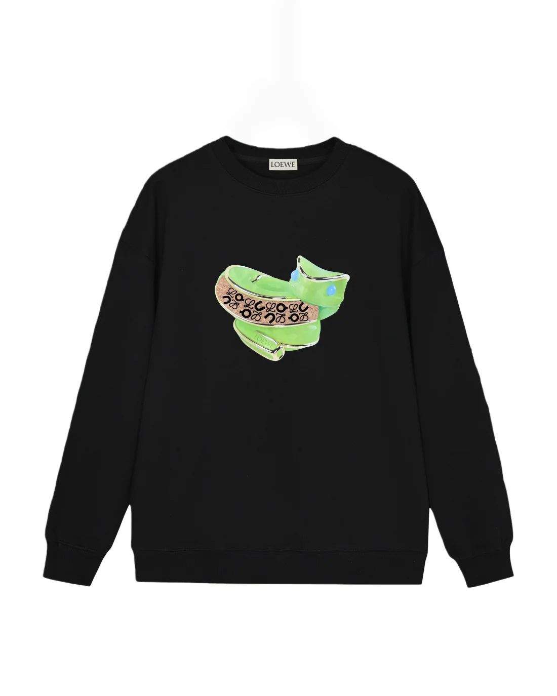 3D Printed cotton sweatshirt