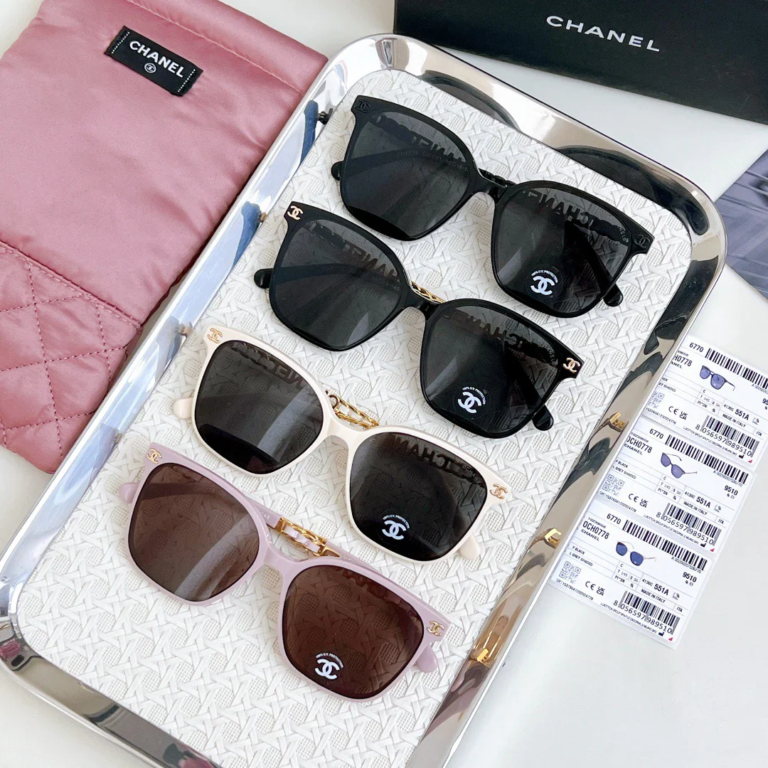 2025 new sunglasses trendy high-value outdoor strong light UV fashion sun protection sunglasses