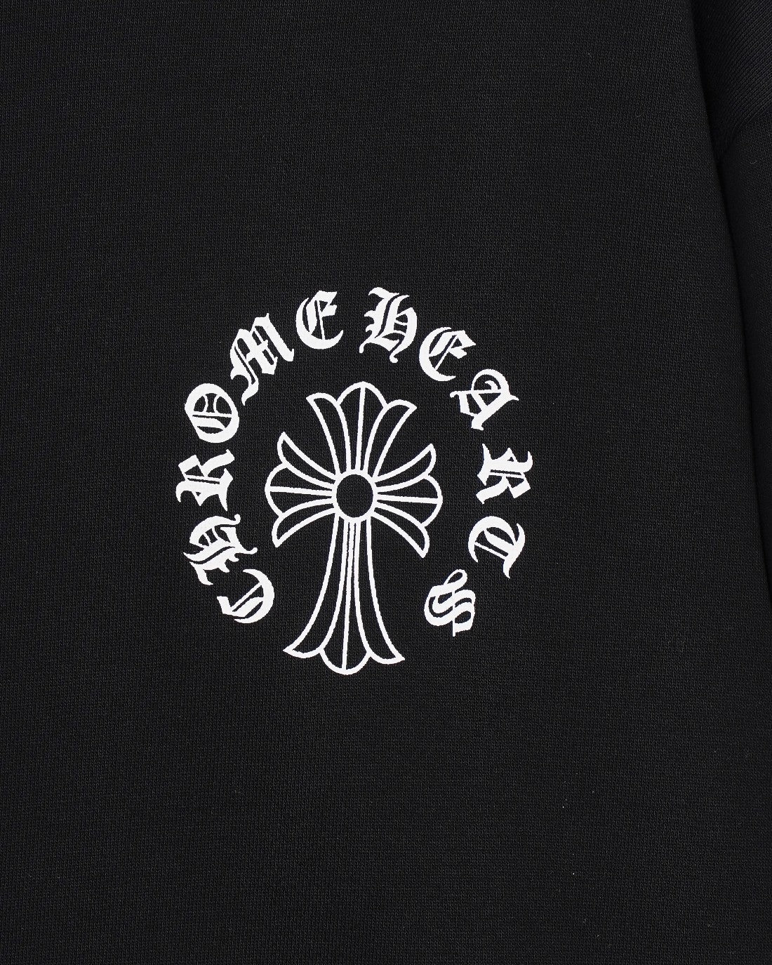 printed cotton sweatshirt