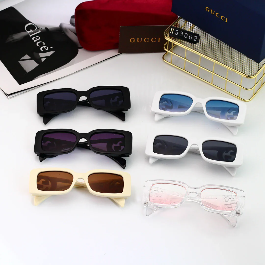 Sun protection UV retro high-end new sunglasses