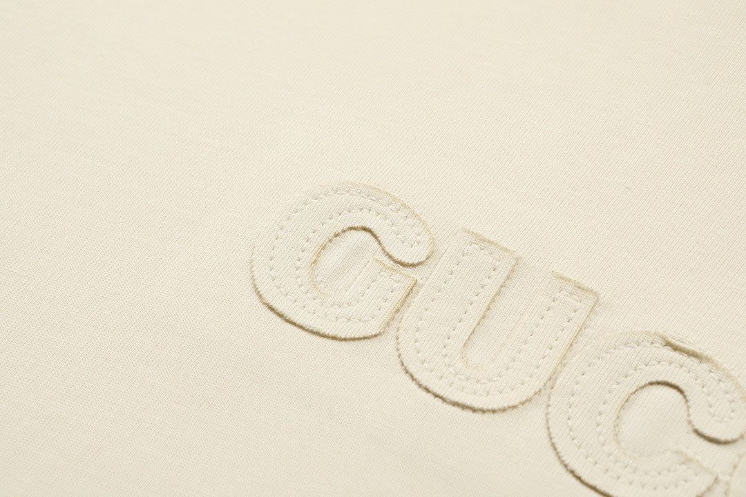 Patch cotton T-shirt