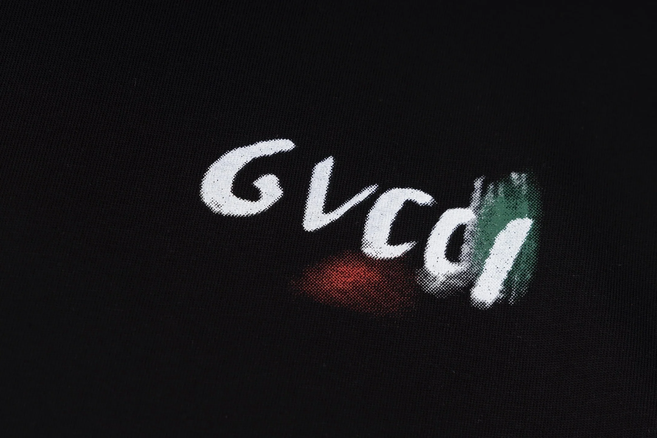 Floral cotton T-shirt