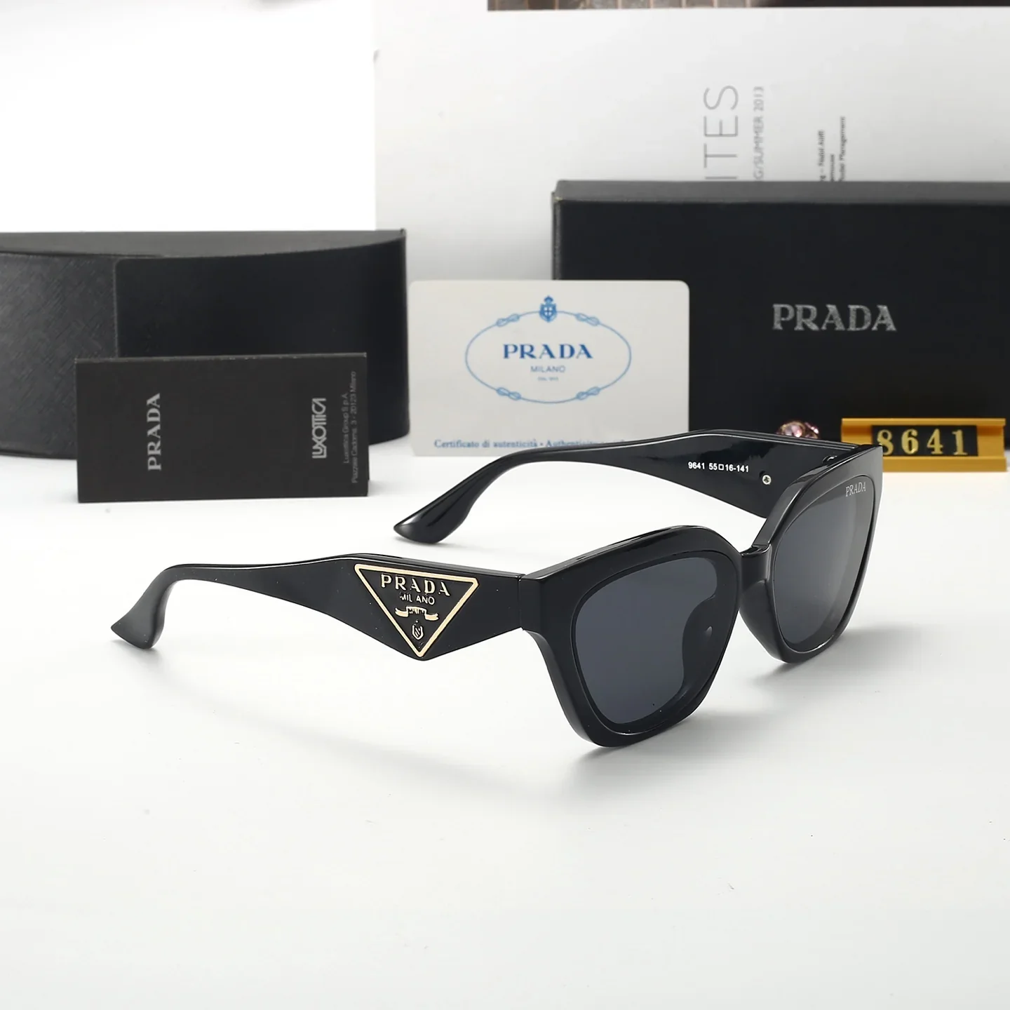 5 colors TR90 frame. UV protection lens sunglasses  8641