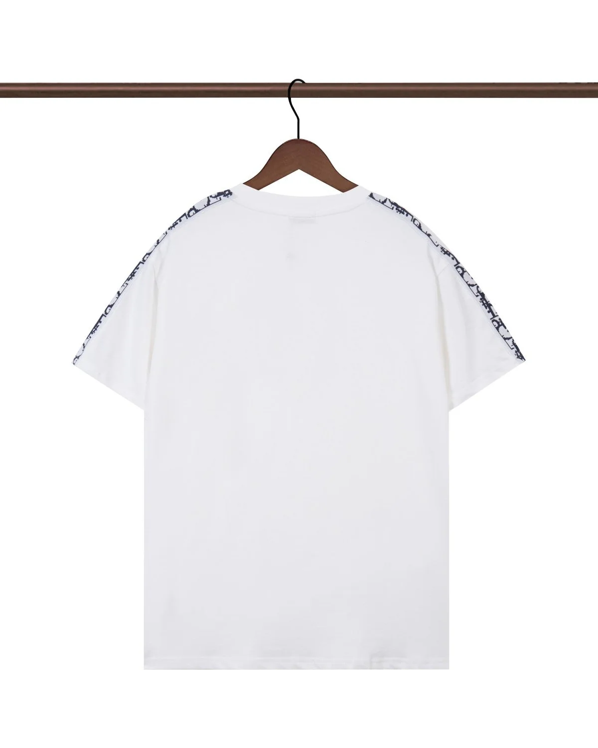 Embroidered cotton T-shirt
