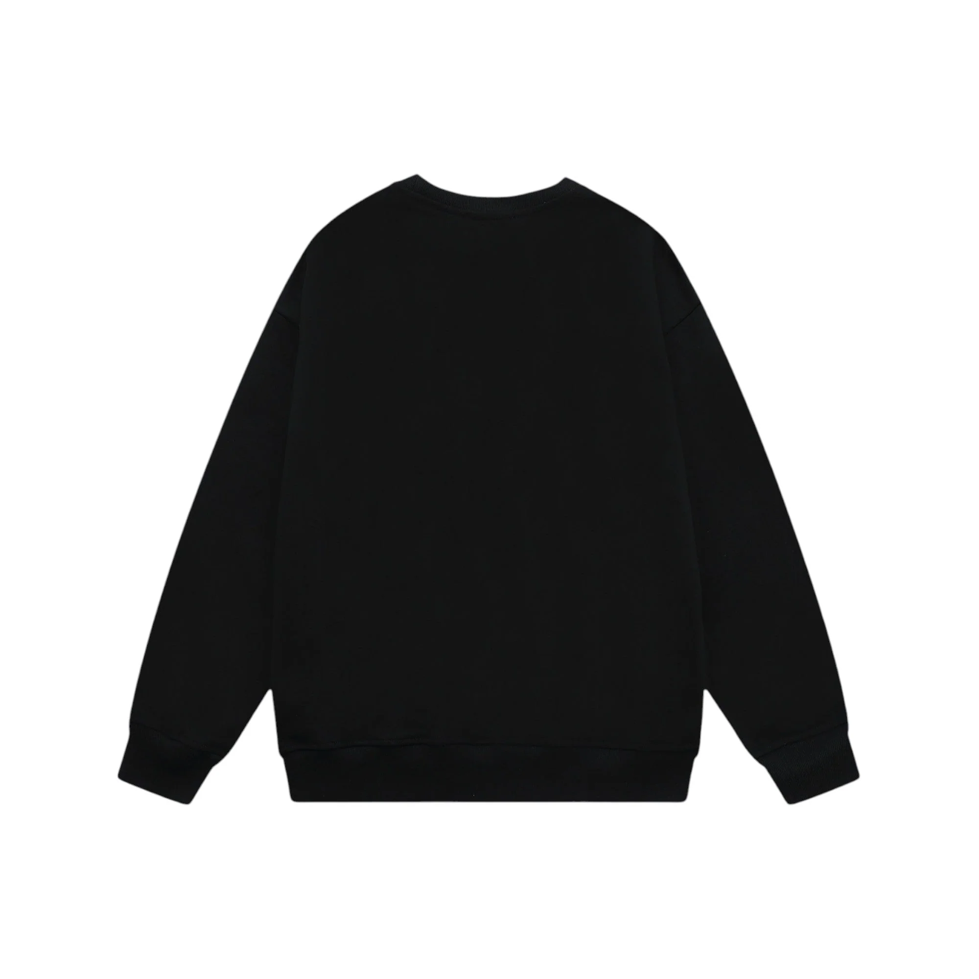 Pocket embroidered sweatshirt