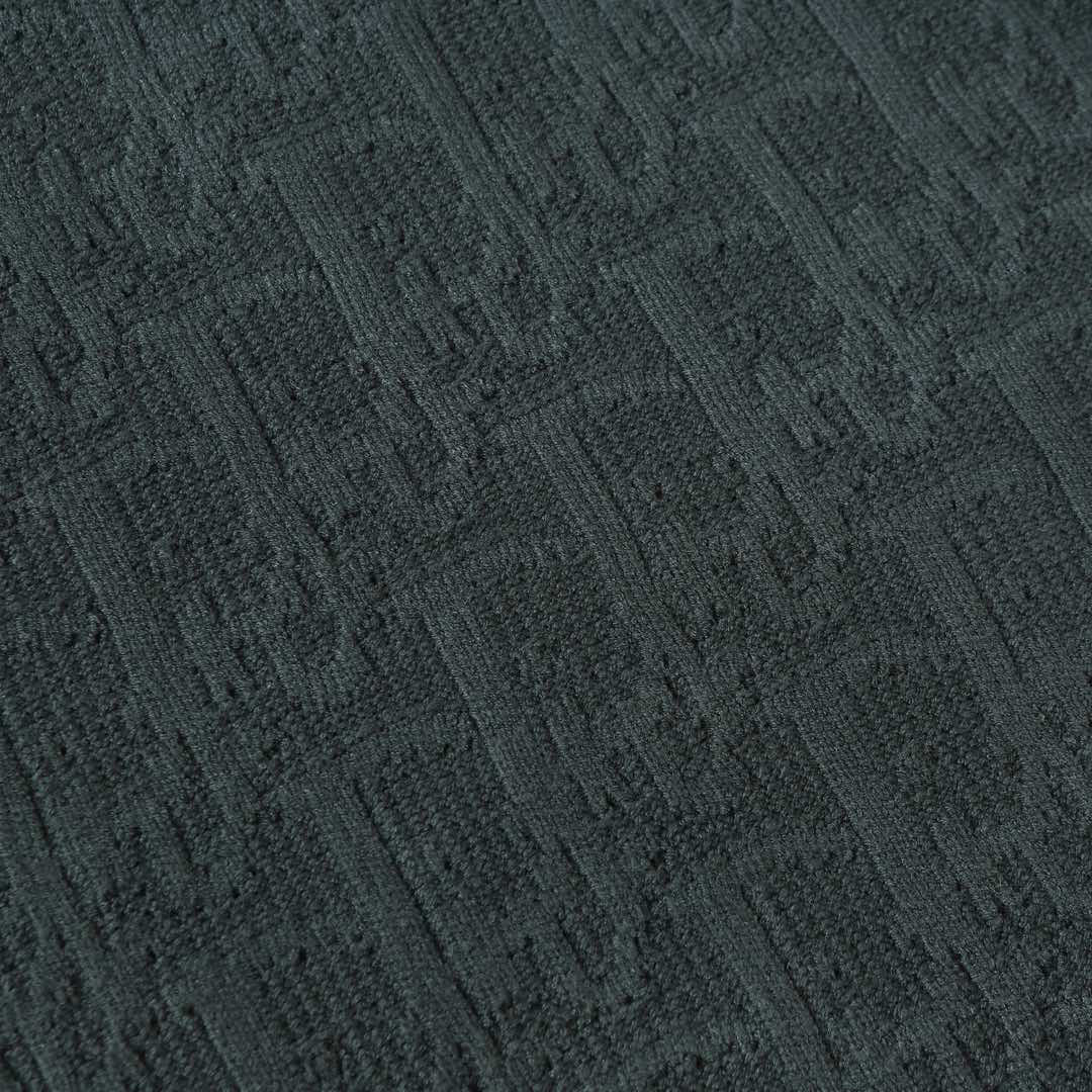 Knitted jacquard cashmere sweater