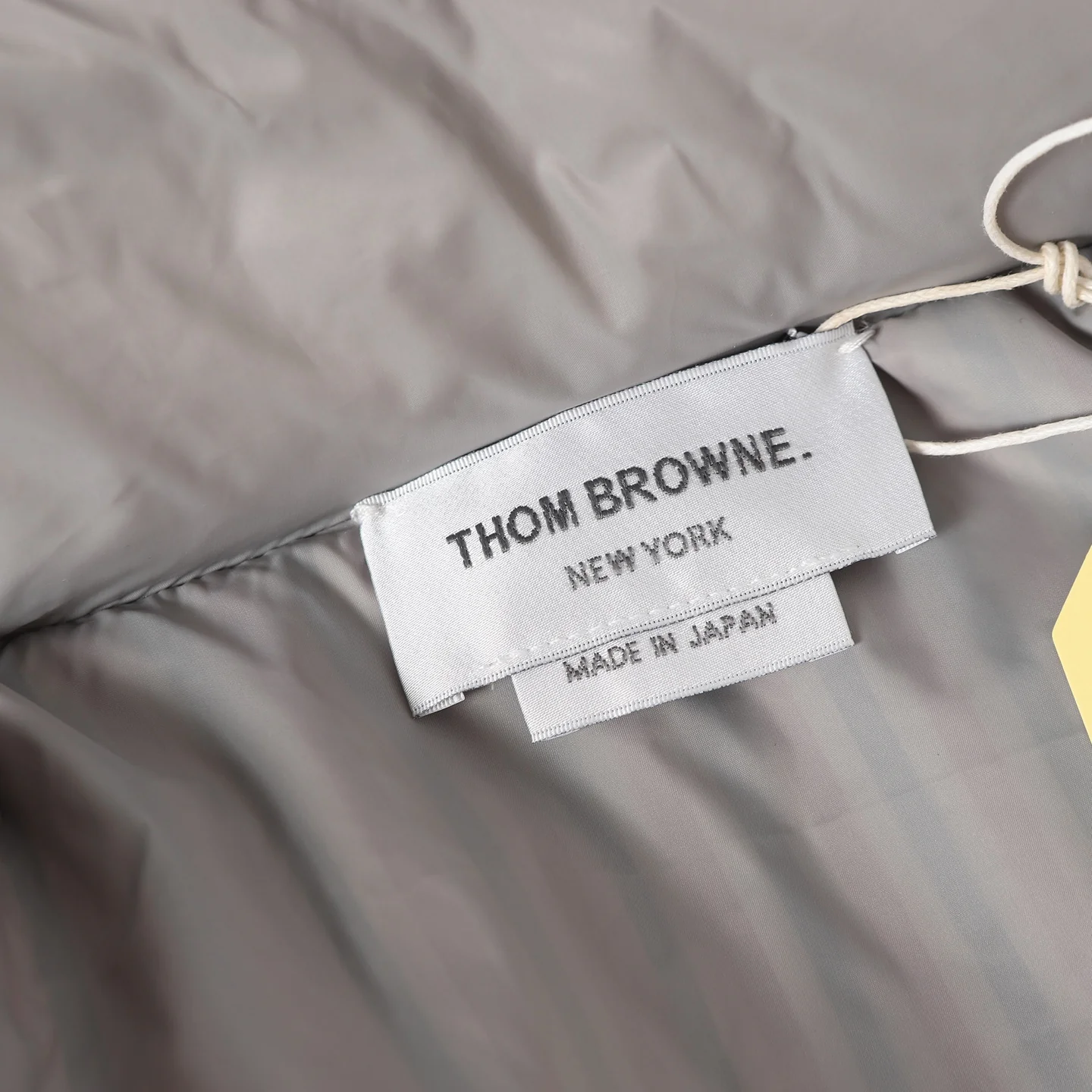 Web hooded down jacket