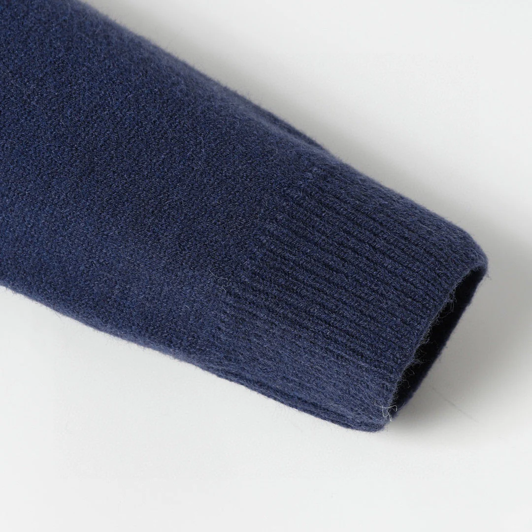 knitted embroidered sweater