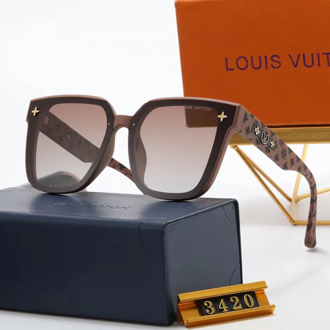 4 Colors Fashion Sunglasses  3420