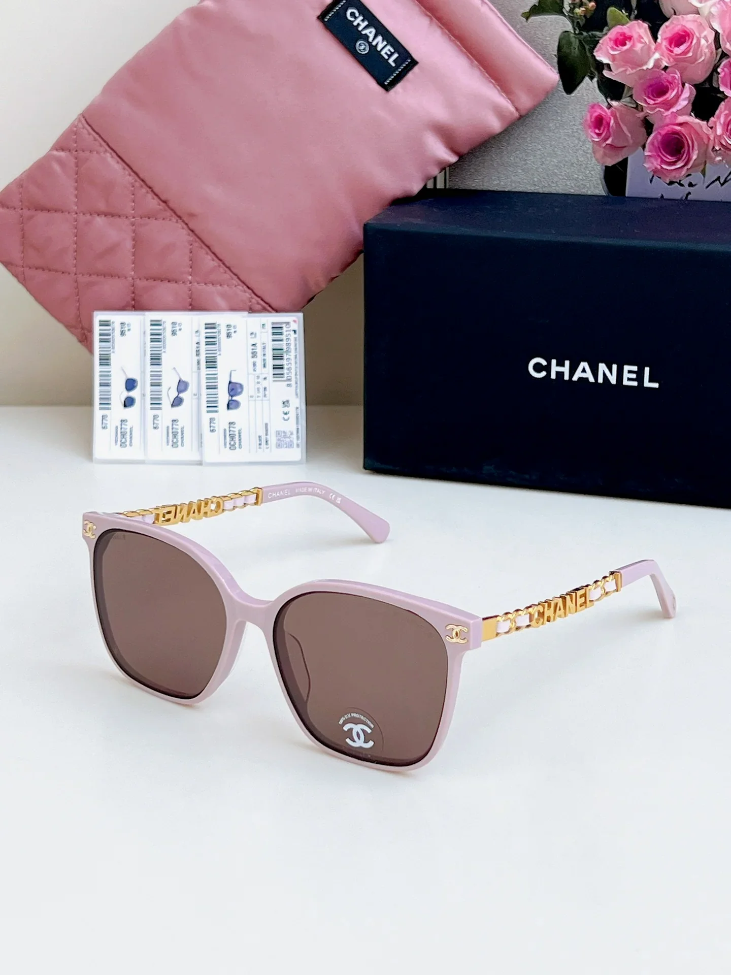 2025 new sunglasses trendy high-value outdoor strong light UV fashion sun protection sunglasses