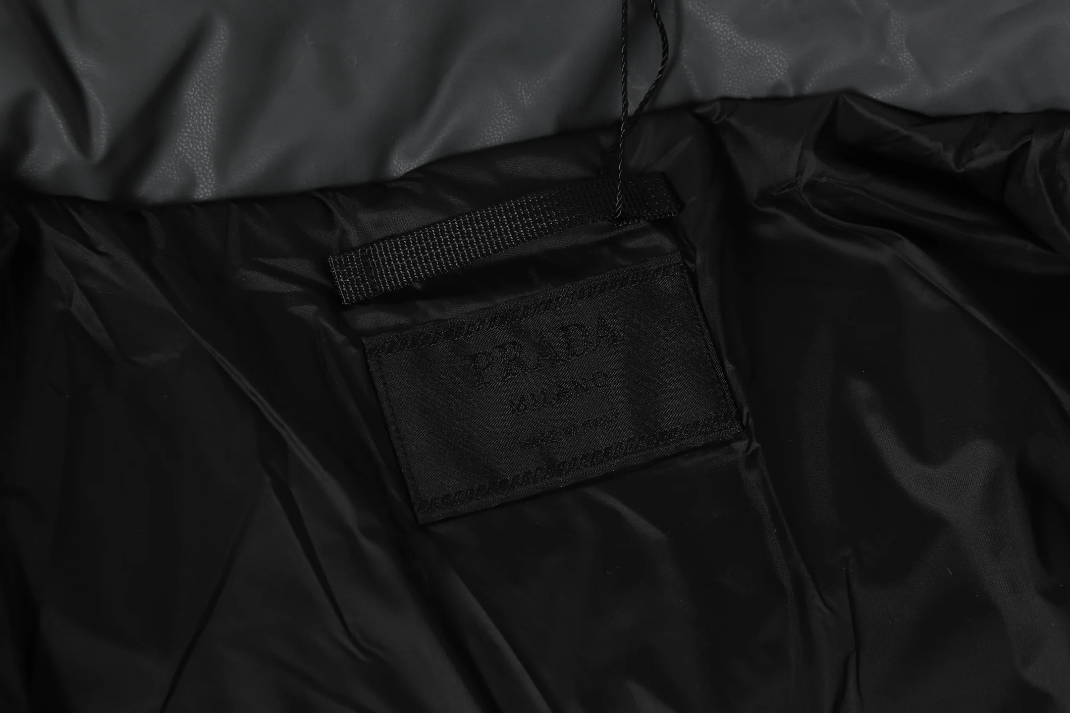 Stand Collar Grey Down Jacket