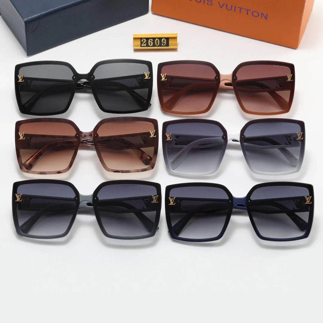 6 colors hot UV protection sunglasses  2609