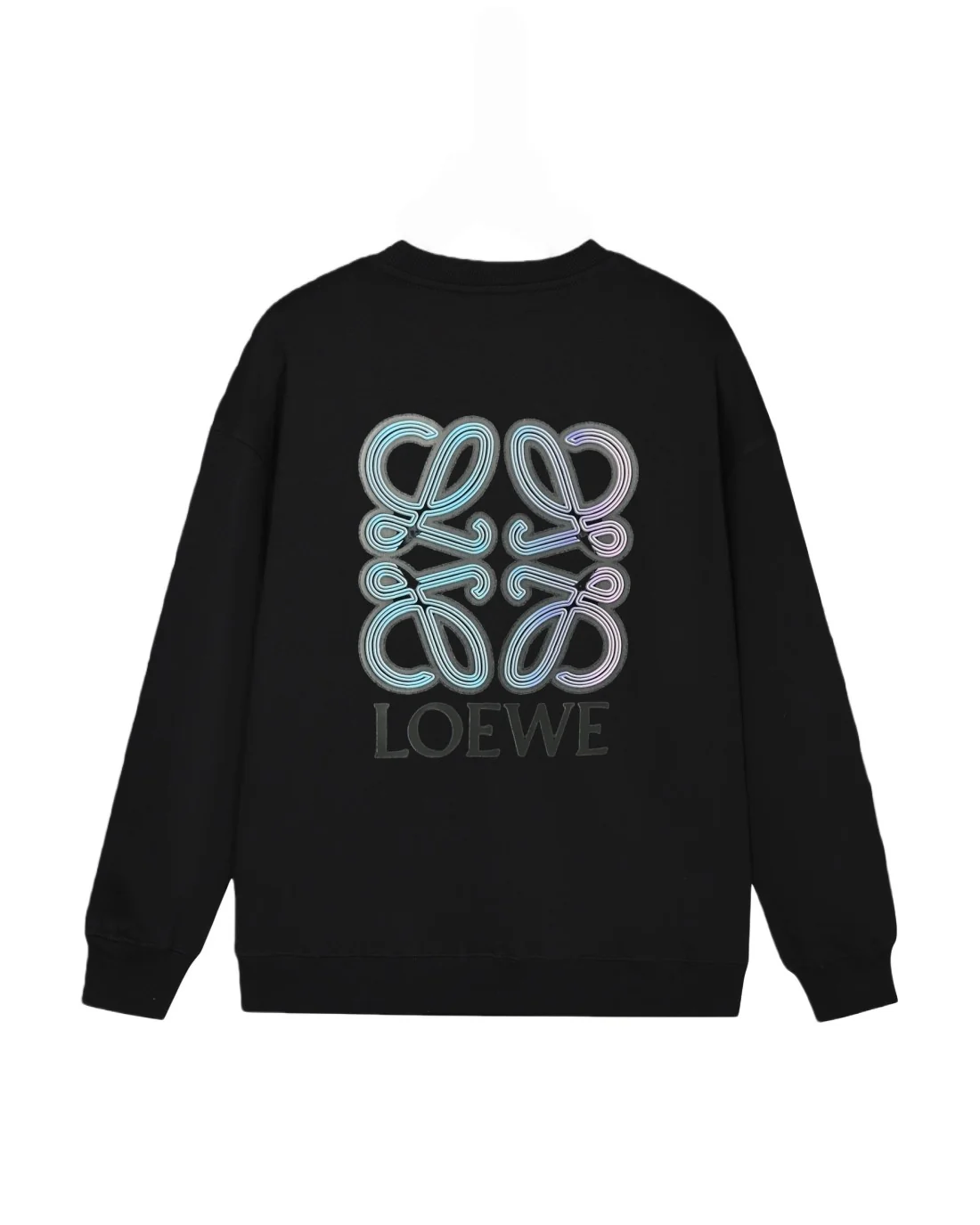 Printed cotton sweatshirt