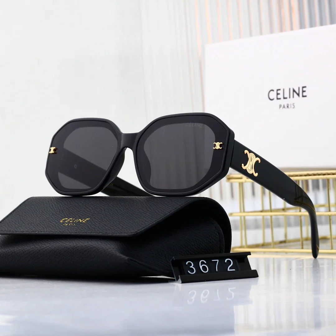 6 colors trendy sunglasses  3672