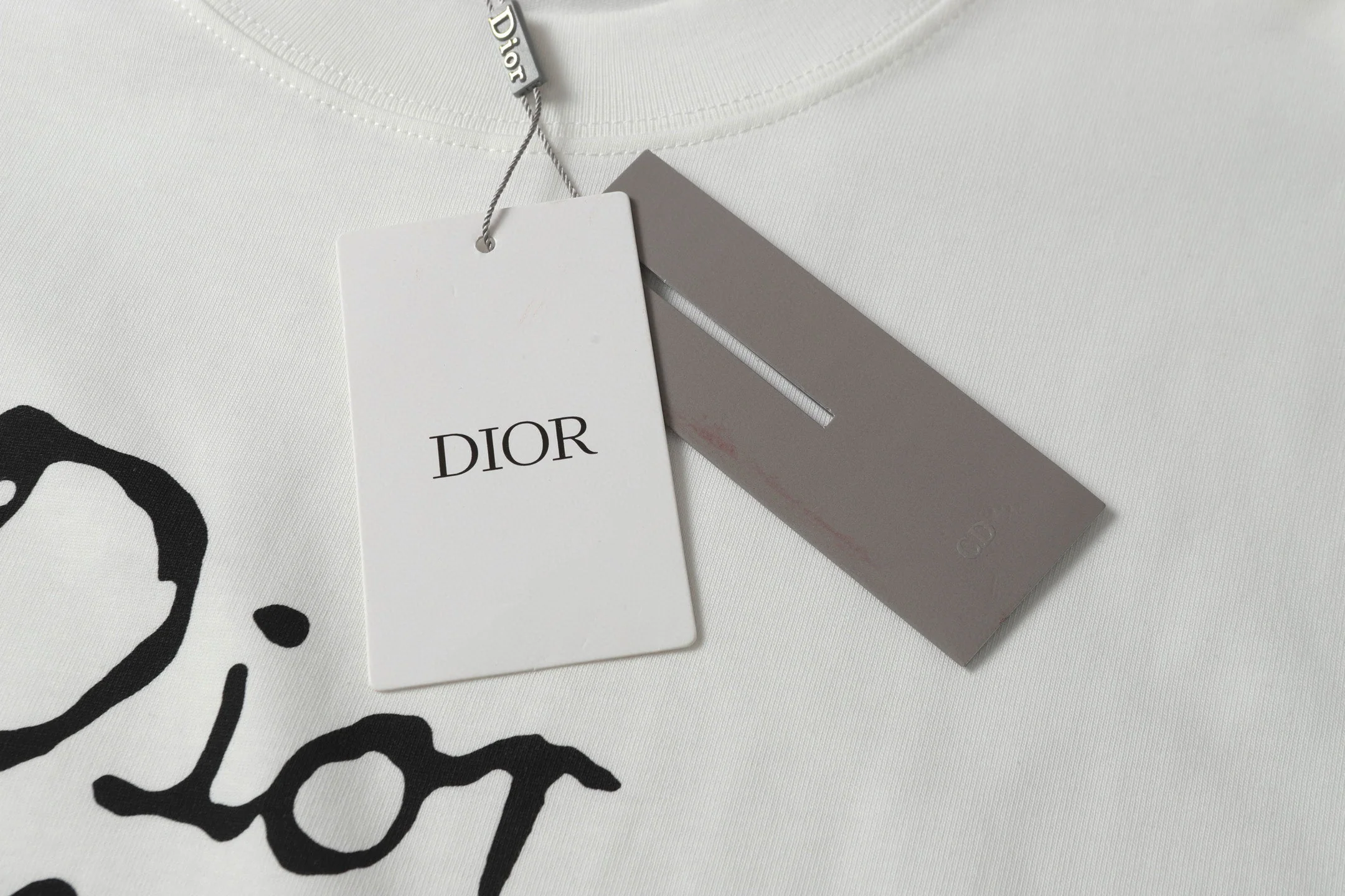 printed cotton T-shirt