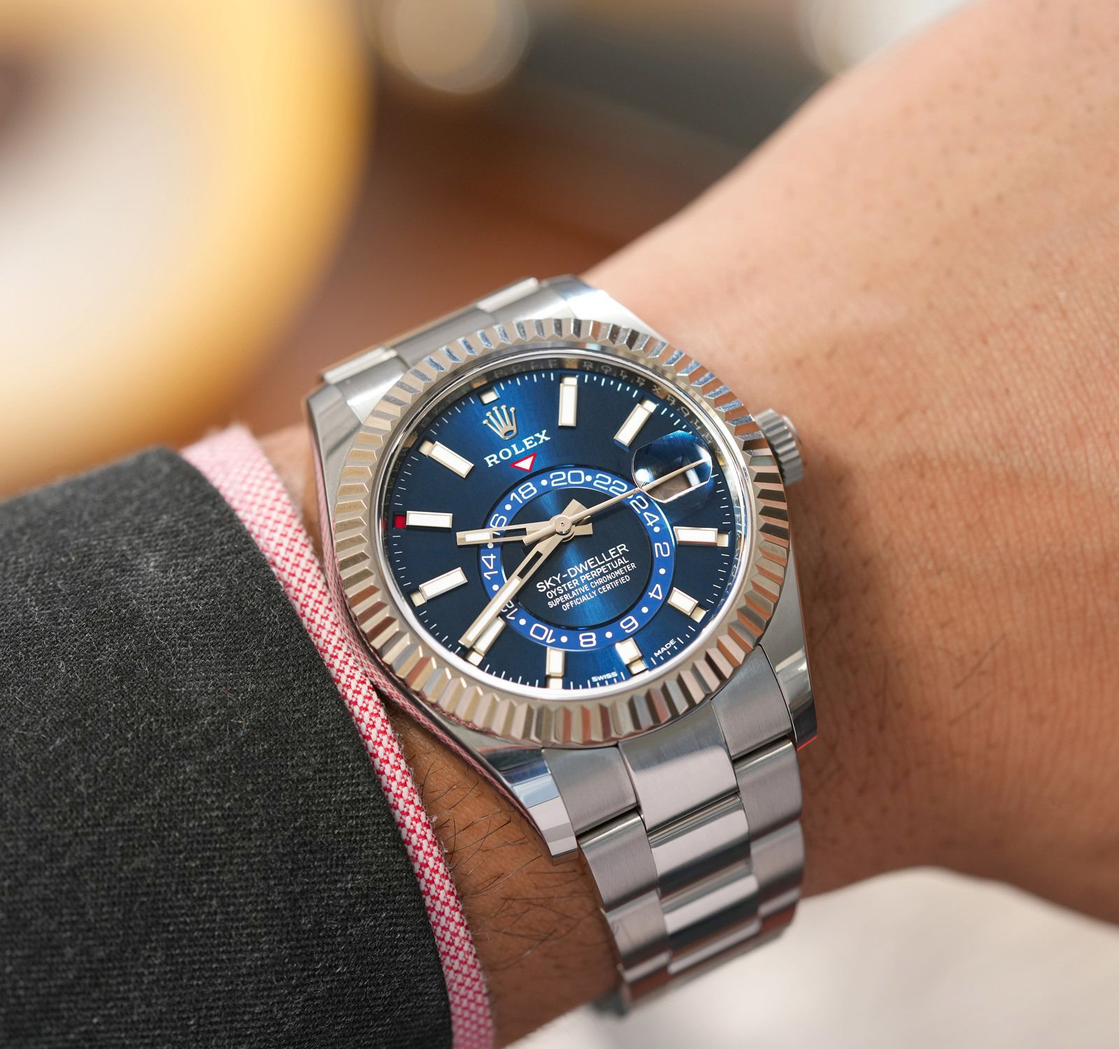 Sky-Dweller Blue Dial 42mm
