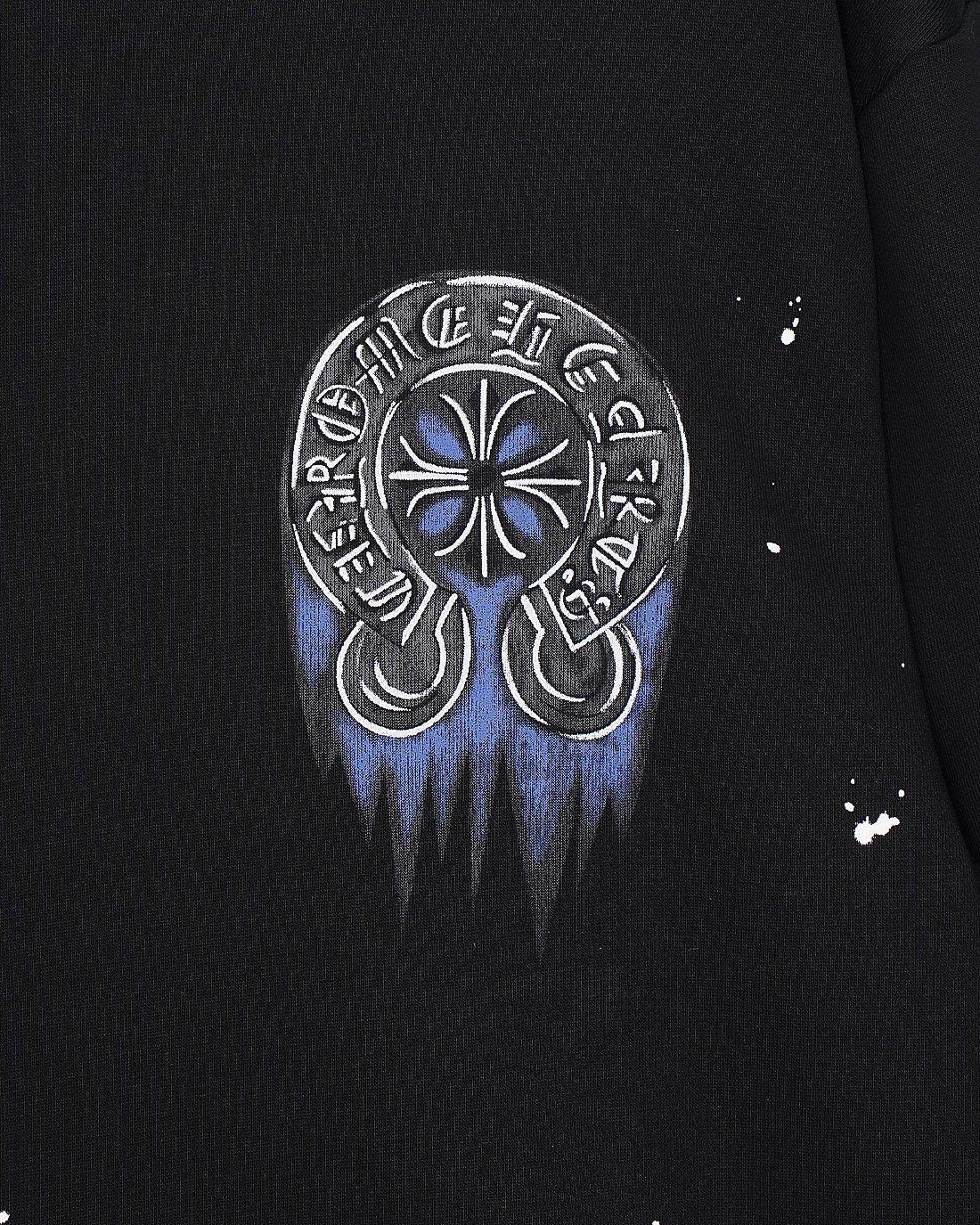 printed cotton sweatshirt